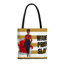 Load image into Gallery viewer, Wake Pray Slay Tote