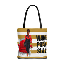 Load image into Gallery viewer, Wake Pray Slay Tote