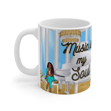 Load image into Gallery viewer, Music is my Soul Mug