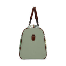 Load image into Gallery viewer, Beautiful Green Goddess Duffle Waterproof Travel Bag