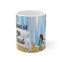 Load image into Gallery viewer, Music is my Soul Mug