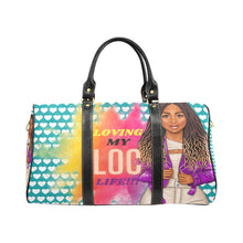 Load image into Gallery viewer, Loving my Loc Life Duffle