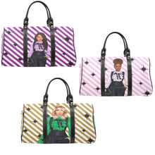 Load image into Gallery viewer, Star Ladies Duffle