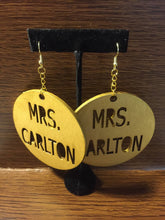 Load image into Gallery viewer, Mrs. Earrings
