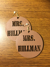 Load image into Gallery viewer, Mrs. Earrings