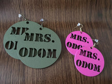 Load image into Gallery viewer, Mrs. Earrings