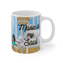 Load image into Gallery viewer, Music is my Soul Mug