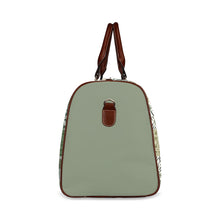 Load image into Gallery viewer, Beautiful Green Goddess Duffle Waterproof Travel Bag