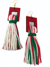 Load image into Gallery viewer, Small Square Earrings
