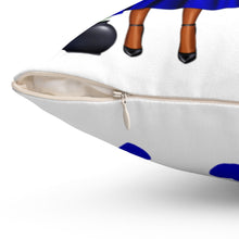 Load image into Gallery viewer, My Work is My Blessing Square Pillow
