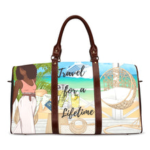 Load image into Gallery viewer, Travel for a Lifetime Duffle Waterproof Travel Bag
