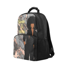 Load image into Gallery viewer, Sparkle and Glow Laptop Backpack
