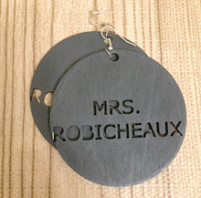 Load image into Gallery viewer, Mrs. Earrings

