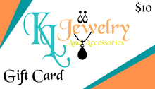Load image into Gallery viewer, KL Jewelry &amp; Accessories Gift Card
