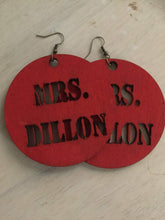 Load image into Gallery viewer, Mrs. Earrings
