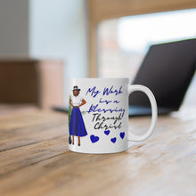 Load image into Gallery viewer, My Work is A Blessing Mug
