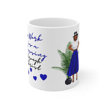 Load image into Gallery viewer, My Work is A Blessing Mug
