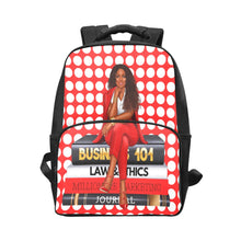 Load image into Gallery viewer, Reading and Knowledge Laptop Backpack

