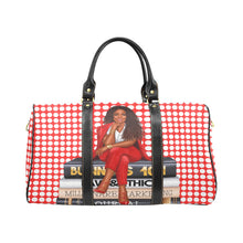 Load image into Gallery viewer, Reading is Knowledge Duffle
