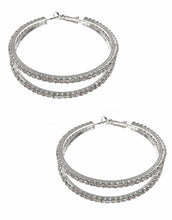 Load image into Gallery viewer, Double Hoop Earrings
